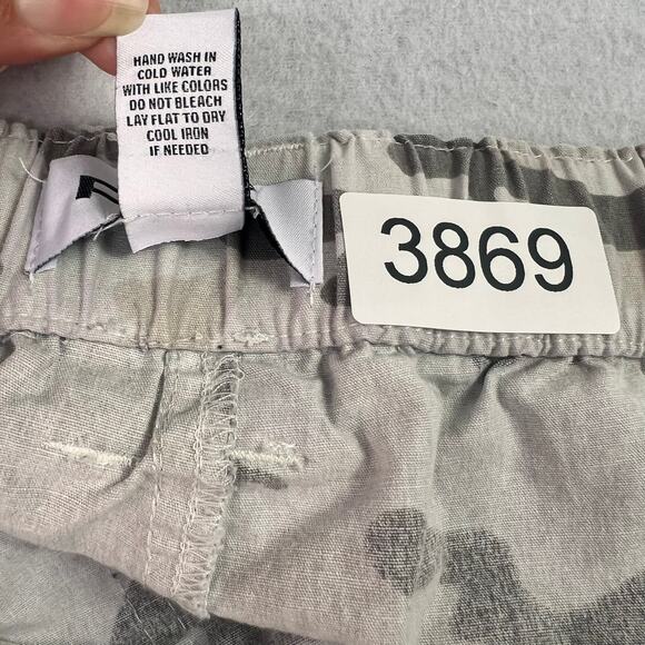 RSQ Pants Womens Cargo Mid Rise Canvas Camo Khaki Baggy Straight Wide Leg - Picture 10 of 10